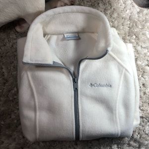 Columbia zip up jacket